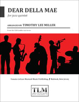 Dear Della Mae Jazz Ensemble sheet music cover